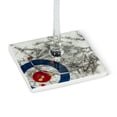 thumbnail image 3 of Dessous de Verre avec Carte du Curling avec le Canada, 3 of 4