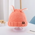 thumbnail image 1 of Heliisoer Cache-Oreilles d'Hiver pour Enfants avec Cachemire Chapeau Chaud, 1 of 3