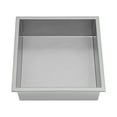 thumbnail image 2 of 12x12 inches Shower Niche, Stainless Steel Recessed Bathroom Shower Niche Shelf Silver, 2 of 8