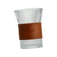 thumbnail image 2 of Taza de café de vidrio transparente Taza de vidrio Taza de café clásica de vidrio de borosilicato alto Estilo A, 2 of 9