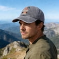 thumbnail image 4 of Unisex Anniversary Print Style Fashion Visor Cap For Outdoor Activities And Everyday Wear Without Restriction, 4 of 4