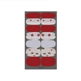 thumbnail image 2 of Fiudx Uñas Navideñas, Pegatinas Navideñas de Copos de Nieve, Calcomanías Duraderas para Uñas, Diseños Autoadhesivos para Mujer, Regalos de Fiesta para Niños, Diversión Navideña, Fácil Aplicación., 2 of 2