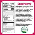 thumbnail image 2 of Betty Lou's Just Great Stuff Organic Energy Bars, Superberry Acai, 12 Pk, 2 of 6