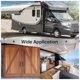thumbnail image 4 of Kenally Manija de puerta de agarre para RV, 2 uds., 200mm, mango de acero inoxidable 304, funcional y pesado Accesorios para vehículos recreativos, 4 of 6
