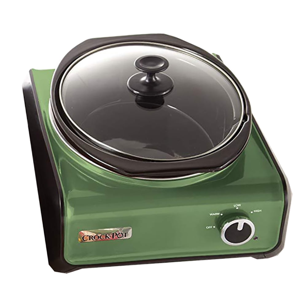 CrockPot Hook Up Connectable Unit 2Quart Crock Pot Entertainment