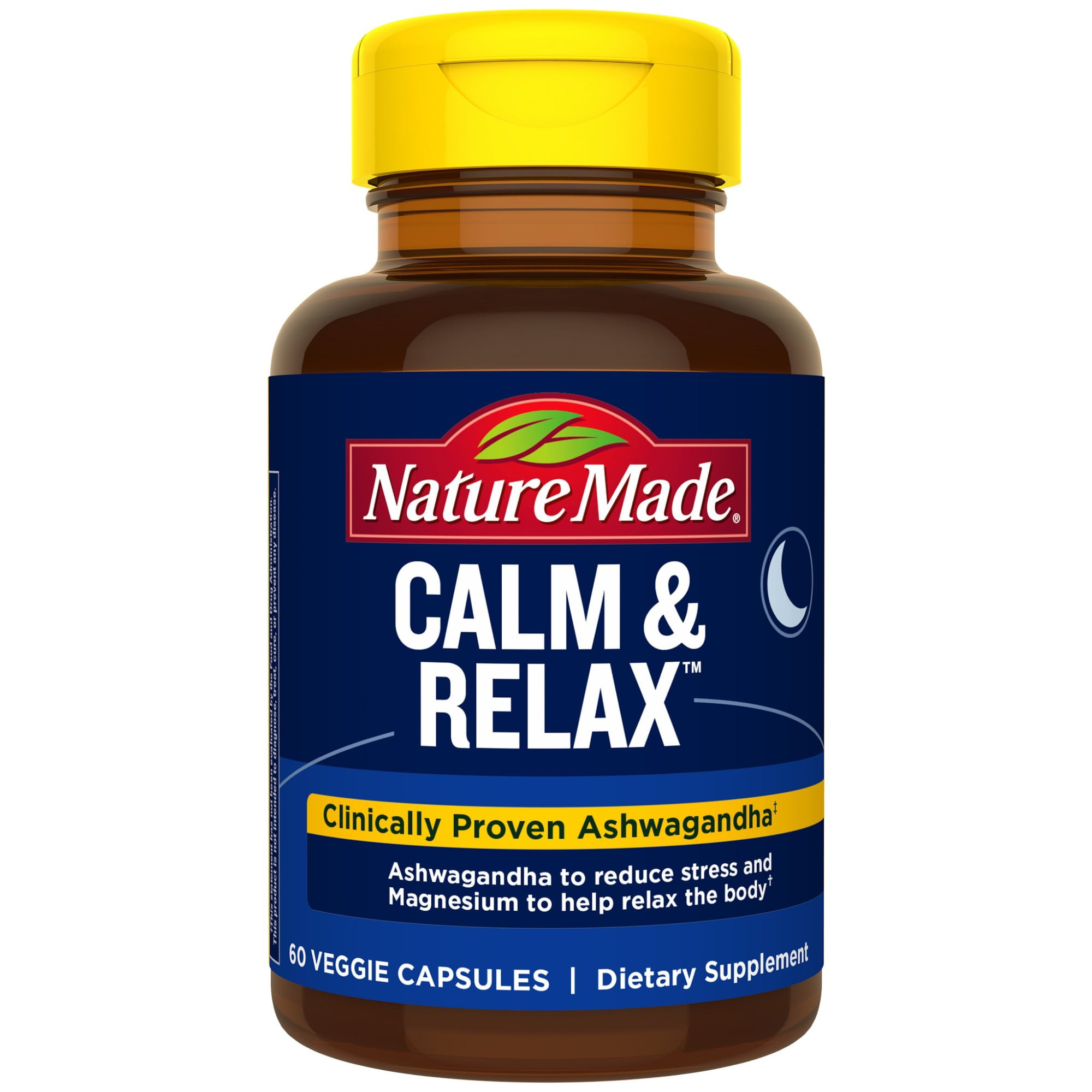 Natural calming pills