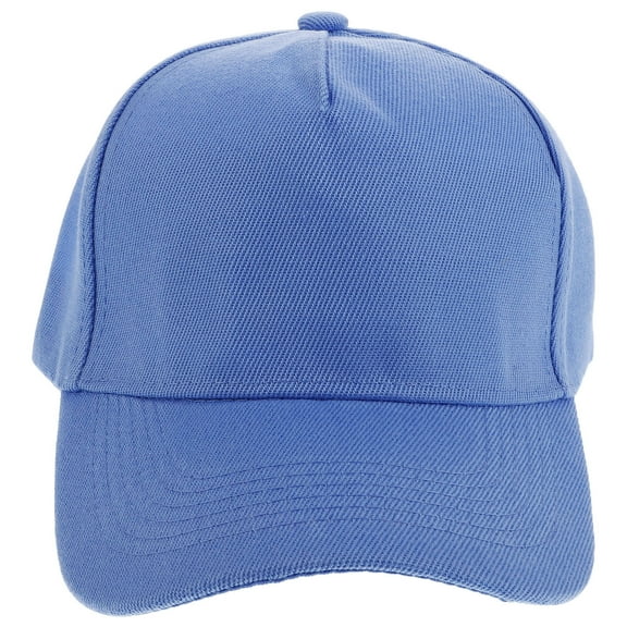 LOLIPPYY Breathable Polyester Baseball Cap in Sky Blue for Travel Hiking and Outdoor Sports