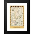 thumbnail image 2 of John Held, Jr. 17x24 Black Modern Framed Museum Art Print Titled - A Beautifully Engrossed Map of Summer Play Land (ca. 1910-1959), 2 of 5