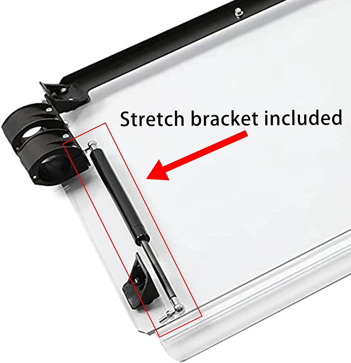 Kojem Smoke Full Windshield Heavy Duty Front Scratch Resistant UTV Windscreen for John Deere XUV 835E 835M 865E 865M 2018 2019 2020 2021 2022