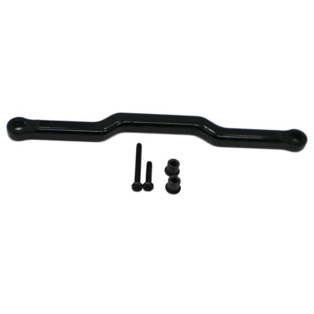 Vogacara Varilla de enlace de dirección para 1/12 ECX Rc RGT136100 Rendimiento de 1/12 ECX Rc RGT136100 con enlace de dirección negro Type3 NO3