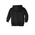 thumbnail image 3 of Port & Co Toddler Unisex Juniors Plain Sweatshirt Jet Black 3 Toddlers, 3 of 3
