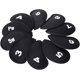 thumbnail image 1 of Fundas para palos de golf NQ 10 piezas Negro, 1 of 5