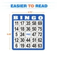 thumbnail image 4 of GSE Games & Sports Expert 100-Pack Bingo Cards, Reusable Bingo Cardboard Sheets for Large Groups, Parties, Game Nights, 4 of 8