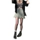 thumbnail image 2 of Camiseta de tirantes básica con tirantes finos y espagueti de color liso para mujer XBTCLXEBCO Gris, Chico, 2 of 6