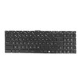 thumbnail image 1 of Unido Piezas de repuesto en inglés de regalo Negro (retroiluminado colorido) EE. UU. para MSI GT72 WS60 GE62 GE72 Baoblaze Teclado retroiluminado rojo, 1 of 7