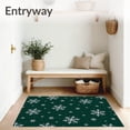 thumbnail image 3 of ODIKA 3'x5' Machine Washable Non-Slip Area Rug, Magical Starlight Seasonal Decoration High Traffic Rug, Green, 731589, 3 of 7