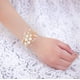 thumbnail image 4 of Ramillete de muñeca de perlas para novia, bandas, accesorios de flores de mano para damas de honor y hermanas., 4 of 5