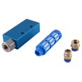 thumbnail image 1 of Ejector Fitting Aluminum Alloy Vacuum Generator EV20 Negative Pressure Generator Pneumatic Exhaust Compact, 1 of 5
