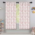 thumbnail image 5 of Blackout Kids Curtains,Baseballs and Game Words White Children's Insulated Curtains Set Of 2,Bedroom Essentials,Toddler Room Decor 42"x63", 5 of 5