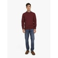 thumbnail image 2 of Chaps Men's & Big Men's Long Sleeve Crewneck Sweater, Sizes S-3XL, 2 of 7