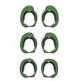 thumbnail image 2 of 3 pares de fundas de silicona para auriculares Bose QuietComfort II (verde), 2 of 7