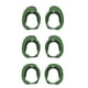 thumbnail image 3 of 3 pares de fundas de silicona para auriculares Bose QuietComfort II, color negro, 3 of 6