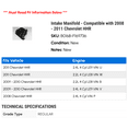 thumbnail image 2 of Intake Manifold - Compatible with 2008 - 2011 Chevy HHR 2009 2010, 2 of 2