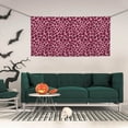 thumbnail image 2 of Salouo Rose Leopard Print Pattern Holiday Banner Outside Party Decoration Banner (1PC) Festival Supplies Fit for Birthday Parties & Celebrations & Chrismas-Medium, 2 of 8
