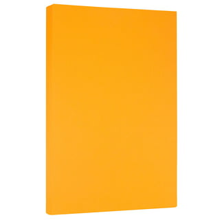 Astrobrights 22653 Color Paper, 24lb, 11 x 17, Cosmic Orange, 500 Sheets
