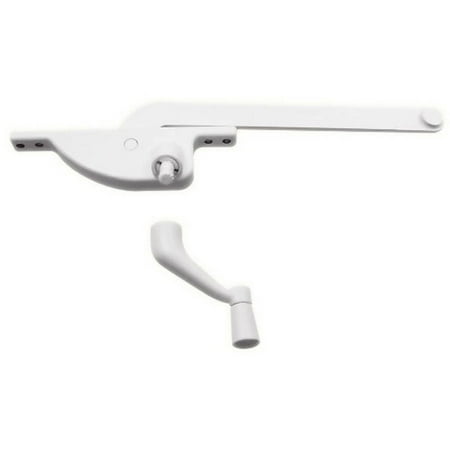 - Prime-Line H 3909 7-Inch Teardrop Type Casement Operator, Left Hand, White