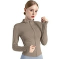thumbnail image 1 of Chaqueta deportiva Global Blank Define para mujer, para entrenamiento, limpieza y gimnasio, 904, 1 of 5