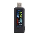 thumbnail image 2 of Probador Multifuncional USB, 0-80 Grados Celsius Prueba De Temperatura Detección Del Cargador Medidor De Potencia De Corriente De Voltaje Rango De 5-36 V Pantalla Digital Para, 2 of 7