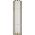 thumbnail image 2 of Currey And Company 5800-0062 Blaine 18" Tall Wall Sconce - Polished Nickel / Polished, 2 of 4