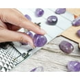 thumbnail image 5 of Triani 100g Natural Amethyst Rolling Stones Rocks Stones Crystal for Energy Reiki Balancing Meditation Reiki Gifts for Jewelry Making Healing Spiritual, 5 of 7
