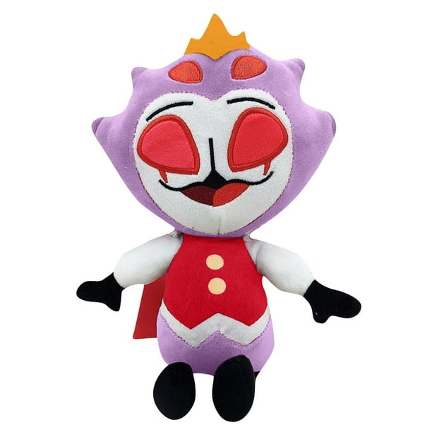 2024 Hazbin Hotel Plush Clearance, 10" Stolas Plushies Toy for TV Fans Gift, Soft Stuffed Figure Doll for Kids Adults, Birthday Halloween Christmas Choice for Boys Girls