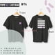thumbnail image 2 of Camiseta BTs logo está bien para ser diferente, 2 of 4