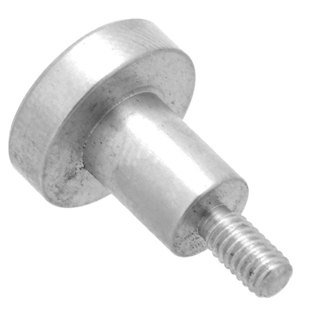Contacto indicador de prueba, sonda indicadora de cuadrante de acero de tungsteno con rosca M2,5, sonda indicadora de prueba de cabeza plana, compacta y liviana