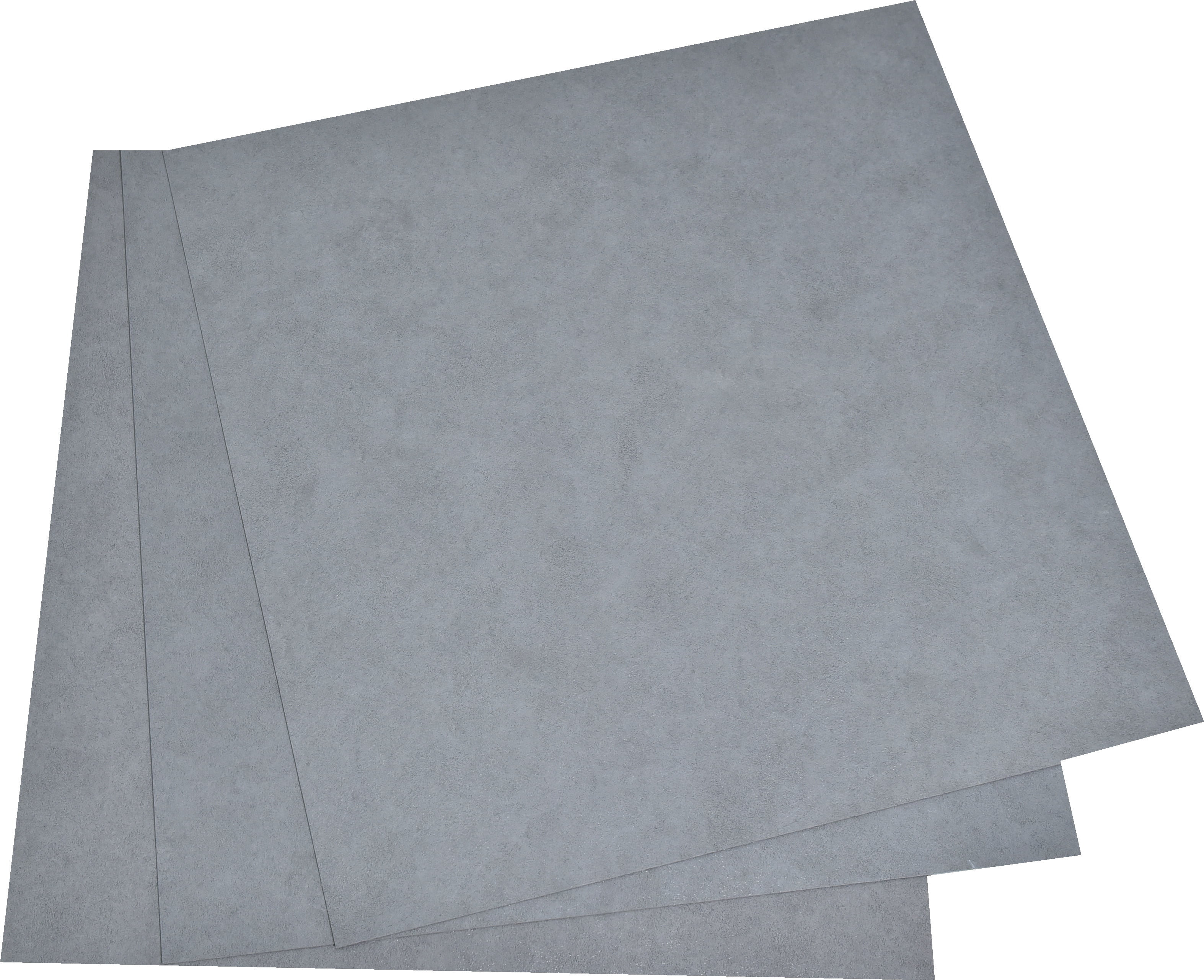 Peel and Stick Vinyl Flooring Tiles, Ash Grey, 24" x 24", 10-pack/39 sq ft