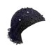 thumbnail image 1 of Diadema floral de encaje y perlas para mujer, diseño vintage, elástica, transpirable, banda ancha y suave, sujeción firme, ideal para el día a día, fiestas, Navidad y Año Nuevo, regalo, 1 of 3