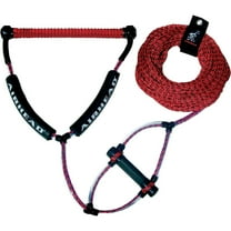 Bilot Trick Handle Wakeboard Rope, 4 Sections, 75-Feet, Multiple Colors Available