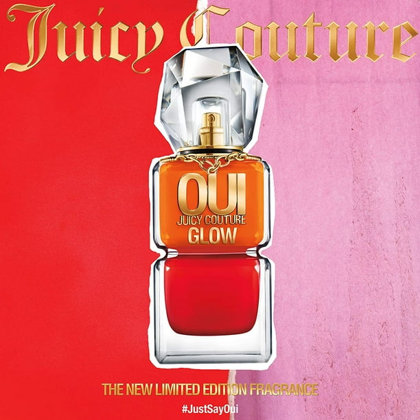 Juicy Couture Oui Glow by Juicy Couture Eau De Parfum Spray 3.4 oz