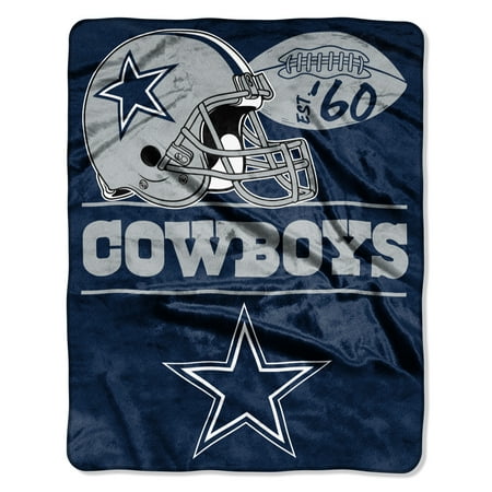 NFL Dallas Cowboys "Conference" 55" x 70" Silk Touch Throw &hellip;