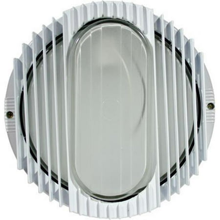 

Dabmar Lighting W3050-LED9-W Cast Aluminum Wall Fixture LED - 9W 85-265V White