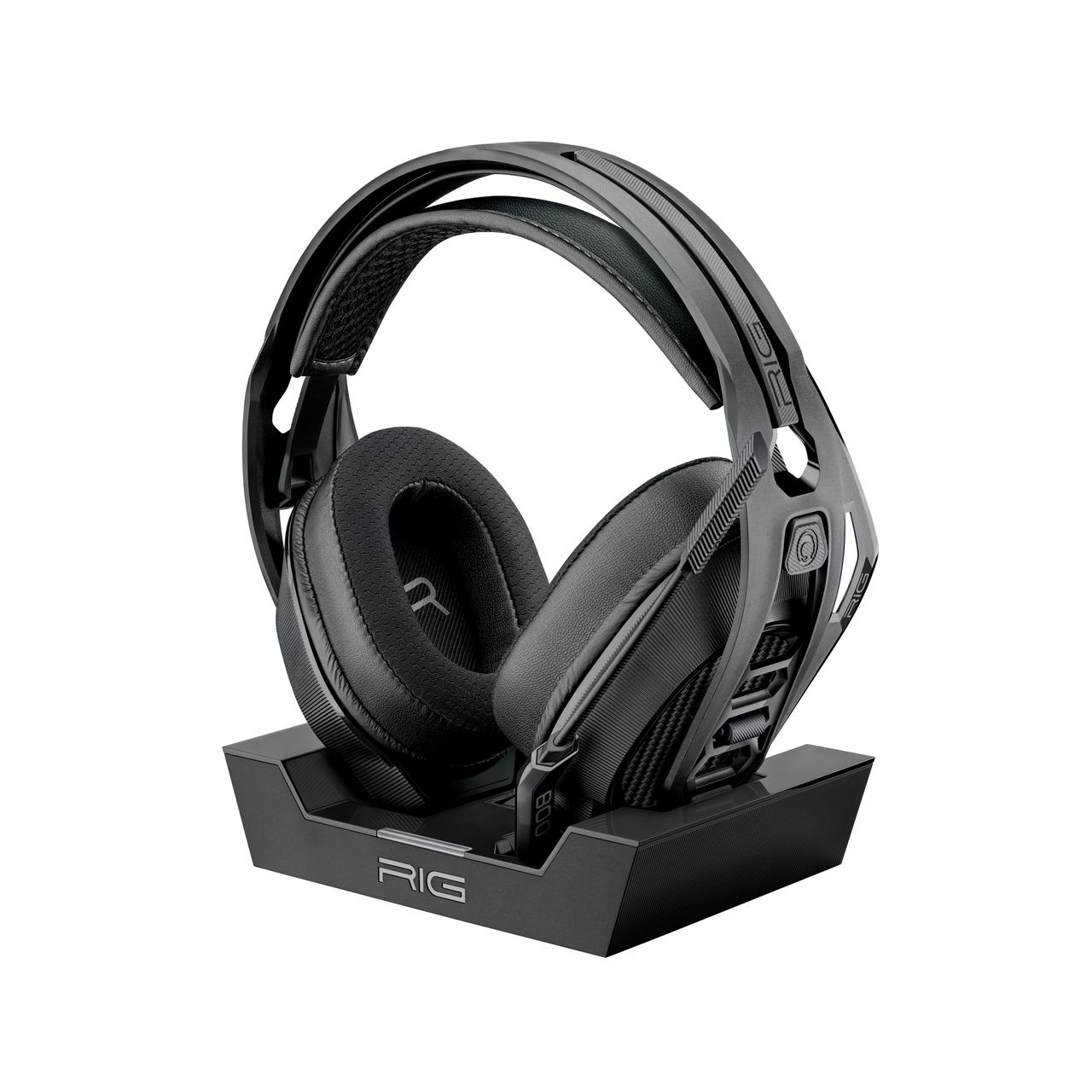 RIG 800 Pro HX Wireless Gaming Headset with Charging Base, Black