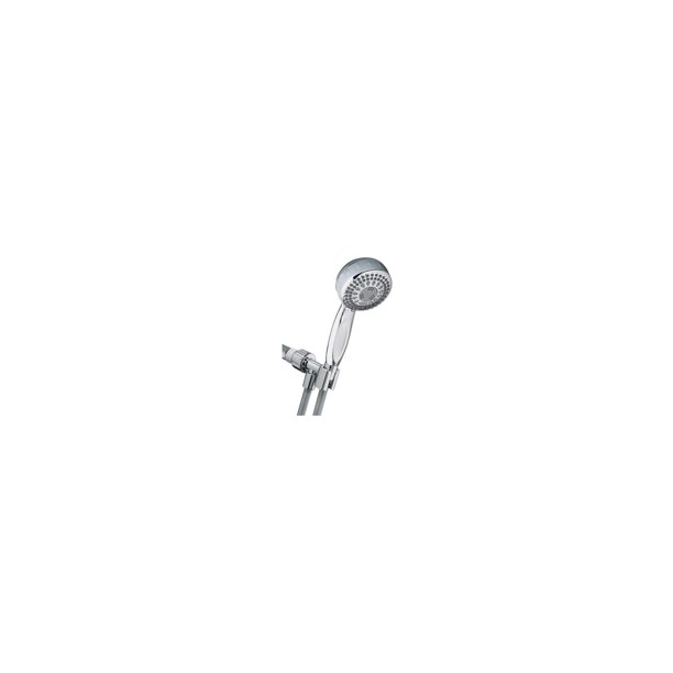 Waterpik TRS553E PowerSpray 5Spray Handheld Shower Head, 1.8 GPM