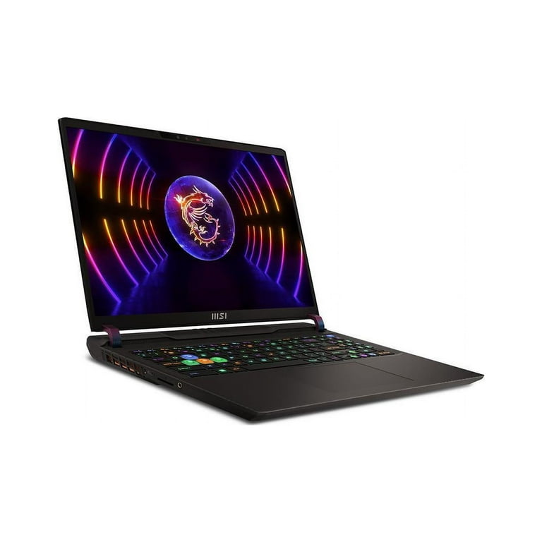 MSI Vector GP68 HX 13V Vector GP68HX 13VH-054US 16 Notebook - Full HD Plus  - 1900 x 1200 - Intel Core i7 13th Gen i7-13700H 3.70 GHz - 16 GB Total RAM  