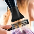 thumbnail image 2 of 2 Pcs Buse de Sèche-Cheveux Réutilisable Diffuseur de Sèche-Cheveux Noir Outil de Coiffure Professionnel, 2 of 8