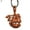 Horse, variant on SPRING PARK Lucky Wooden Chinese Zodiac Carving Wooden Pendant Pendant Keychain Chain Key Ring Keyring