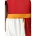 thumbnail image 3 of ZUITEH Halloween Cosplay Outfits,Nova Cosplay Cheerleader Costume Full Set Outfits, Fancy Dress up Costume Party Playsuit Costume Cosplay Full Bodysuit for Halloween, 3 of 7