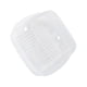 thumbnail image 1 of Cateissary Vaporera para microondas Calor uniformemente Dureza Utensilios de cocina Vaporeras Apilable Transparente Recipiente para cocinar Bollo Utensilios de cocina, 1 of 6